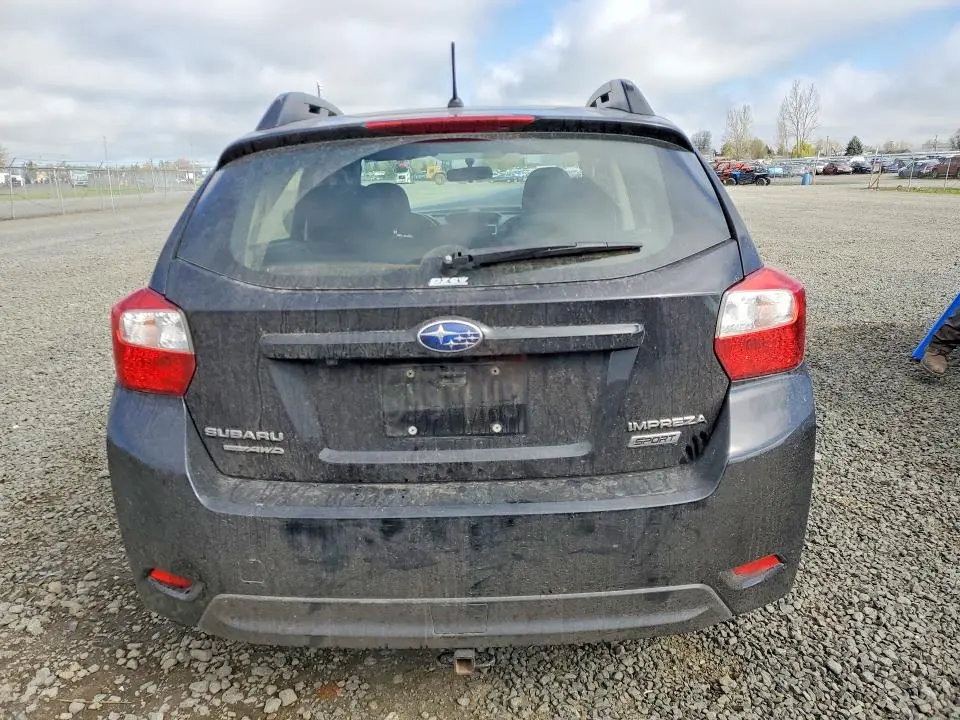 2016 SUBARU IMPREZA SPORT PREMIUM  