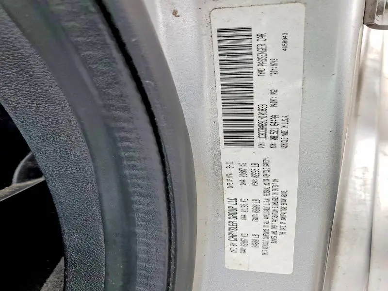 2012 CHRYSLER 200 LX  