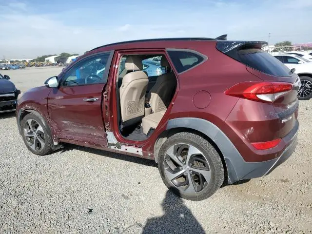 2016 HYUNDAI TUCSON LIMITED  