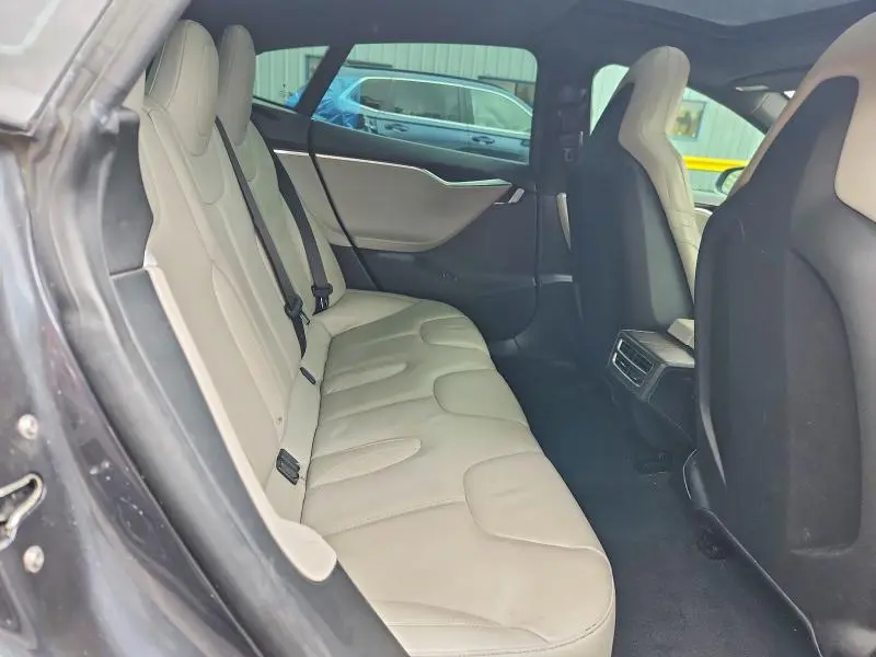2016 TESLA MODEL S   