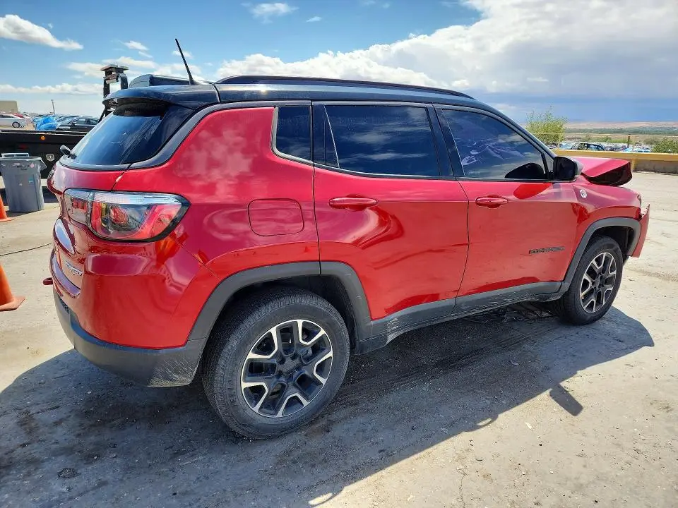 2020 JEEP COMPASS TRAILHAWK  