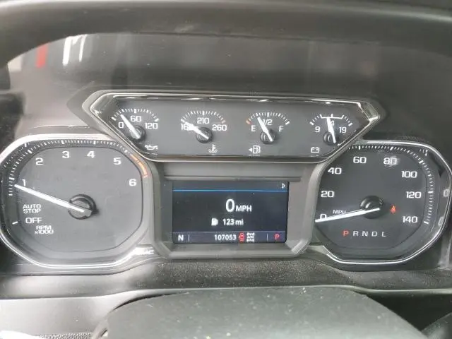 2021 GMC SIERRA K1500 AT4