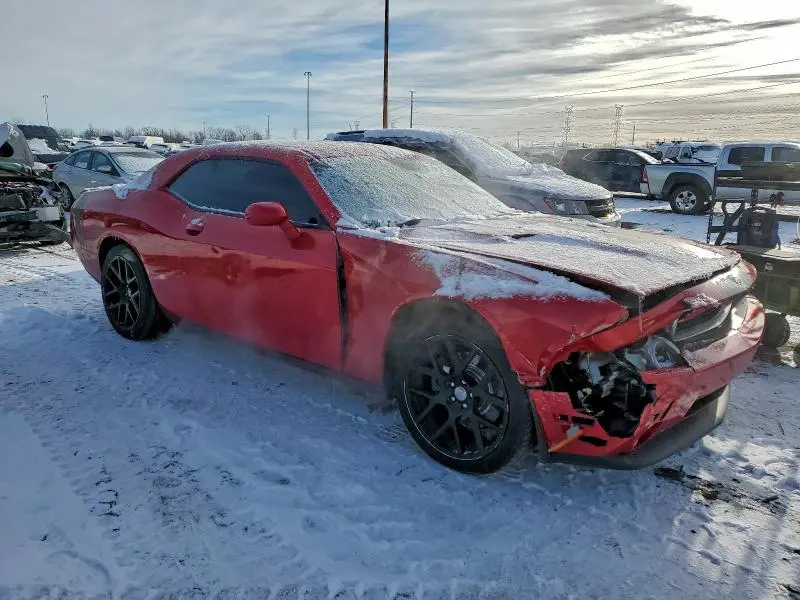 2015 DODGE CHALLENGER SXT  