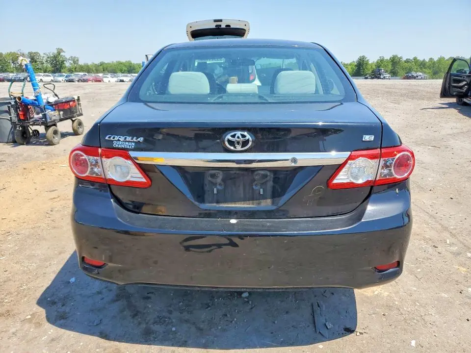 2013 TOYOTA COROLLA LE  