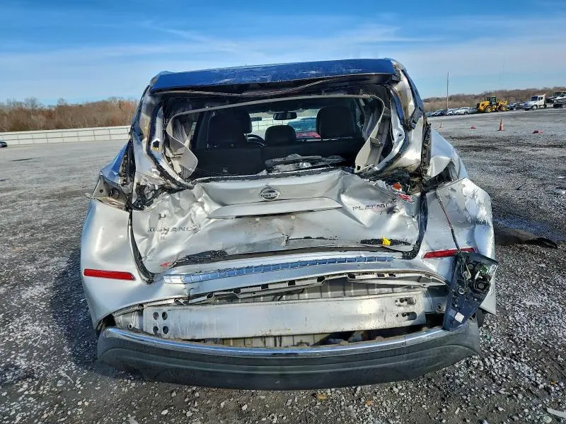 2015 NISSAN MURANO S  