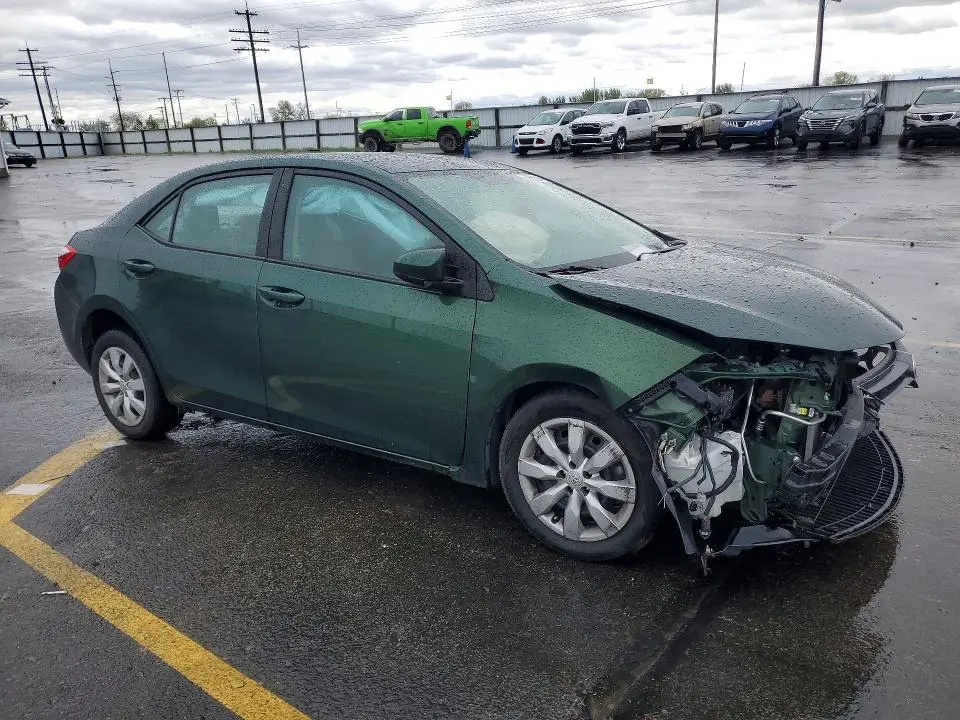 2016 TOYOTA COROLLA LE  