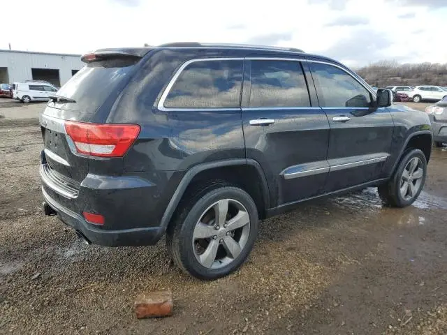 2012 JEEP GRAND CHEROKEE OVERLAND  