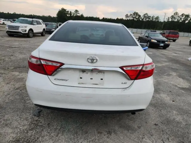 2017 TOYOTA CAMRY LE  