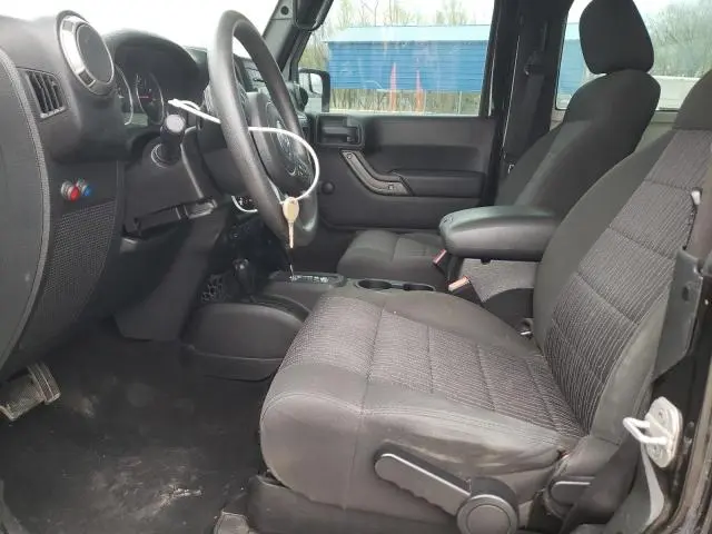 2012 JEEP WRANGLER SPORT  