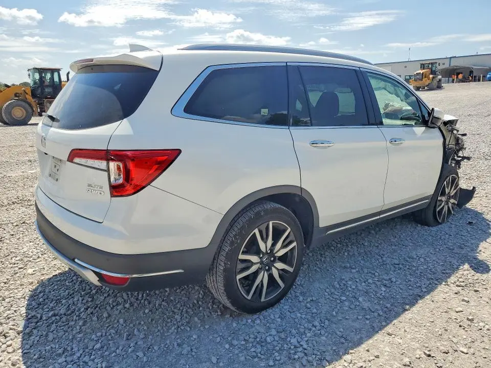 2021 HONDA PILOT ELITE  