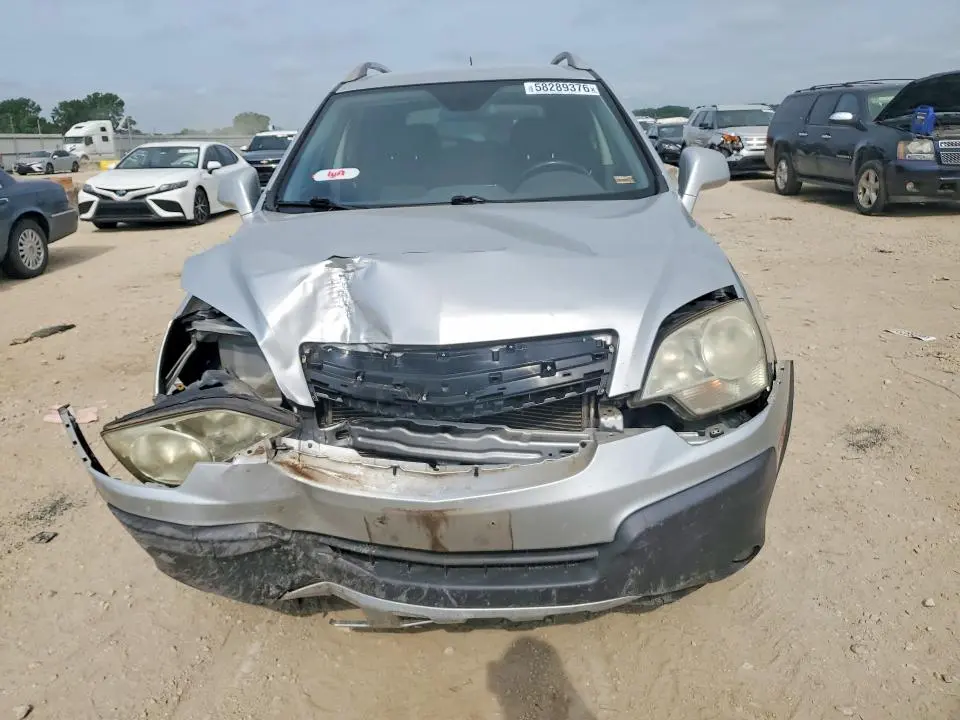 2012 CHEVROLET CAPTIVA SPORT  