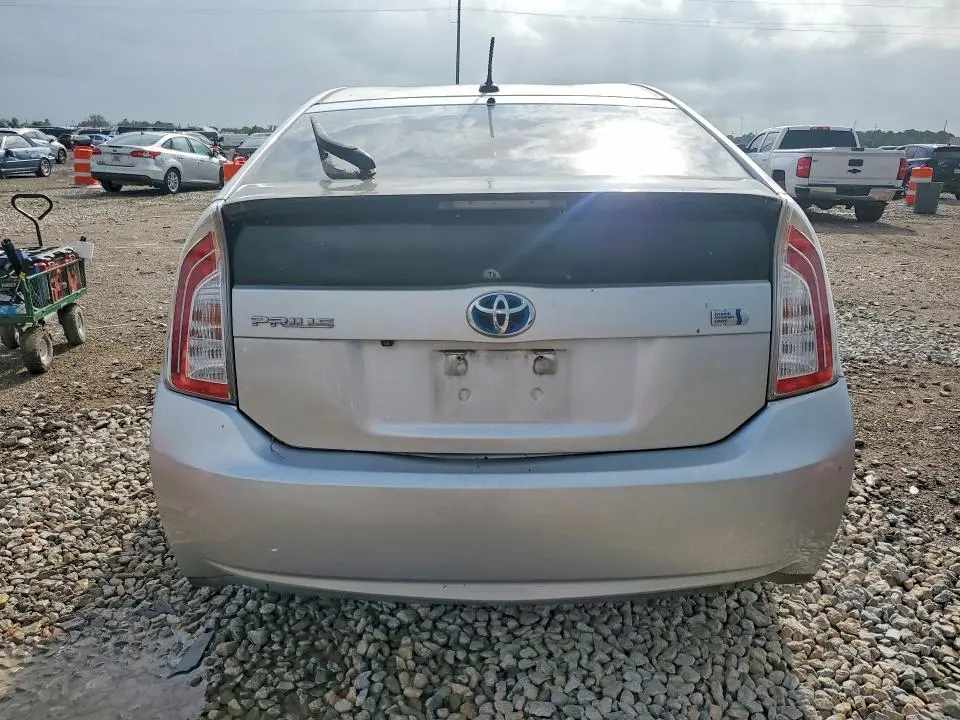 2015 TOYOTA PRIUS FOUR  