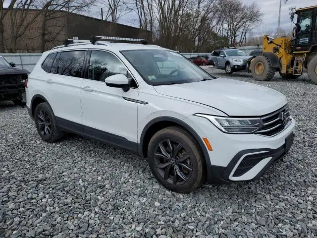 2022 VOLKSWAGEN TIGUAN SE