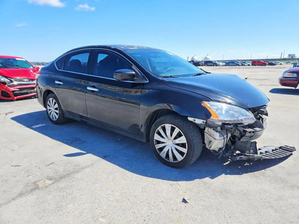 2015 NISSAN SENTRA S  