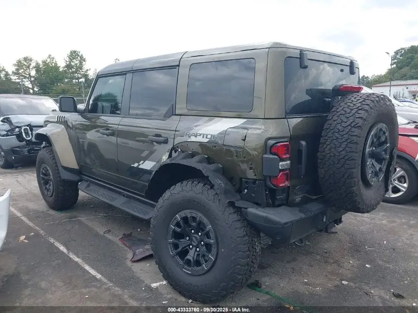 2024 FORD BRONCO RAPTOR