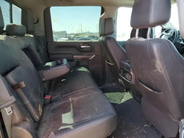 2022 CHEVROLET SILVERADO K2500 HEAVY DUTY LTZ  