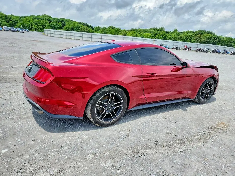 2018 FORD MUSTANG   