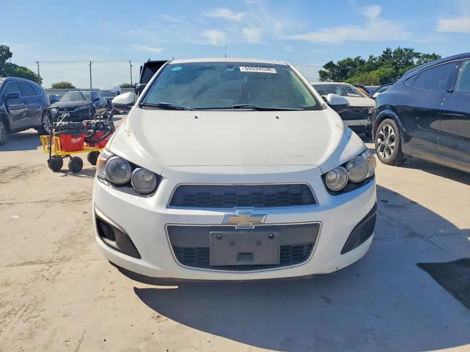 2014 CHEVROLET SONIC   