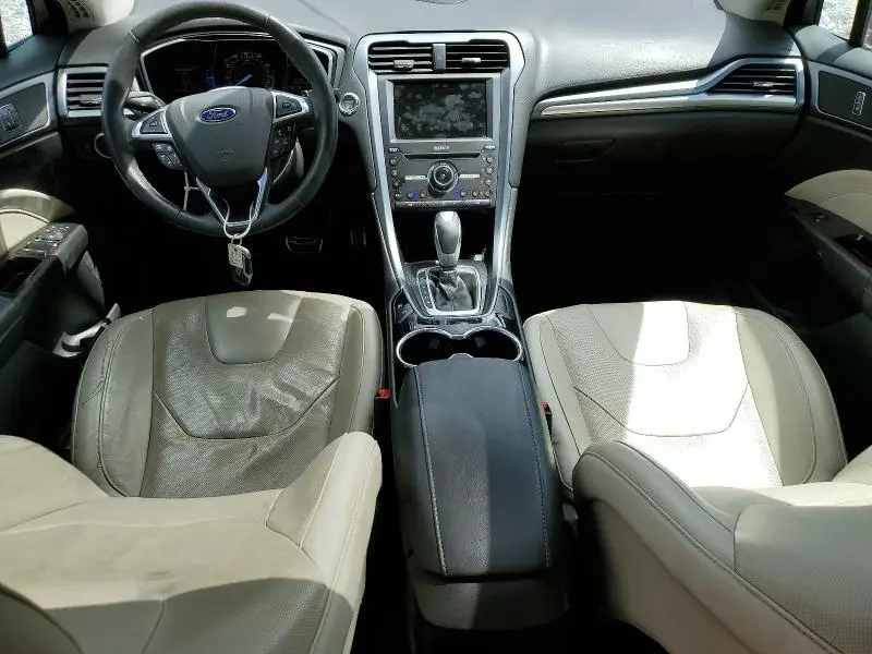 2016 FORD FUSION TITANIUM  