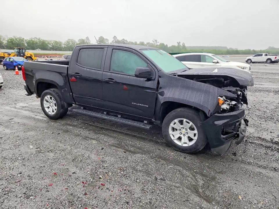 2022 CHEVROLET COLORADO LT  
