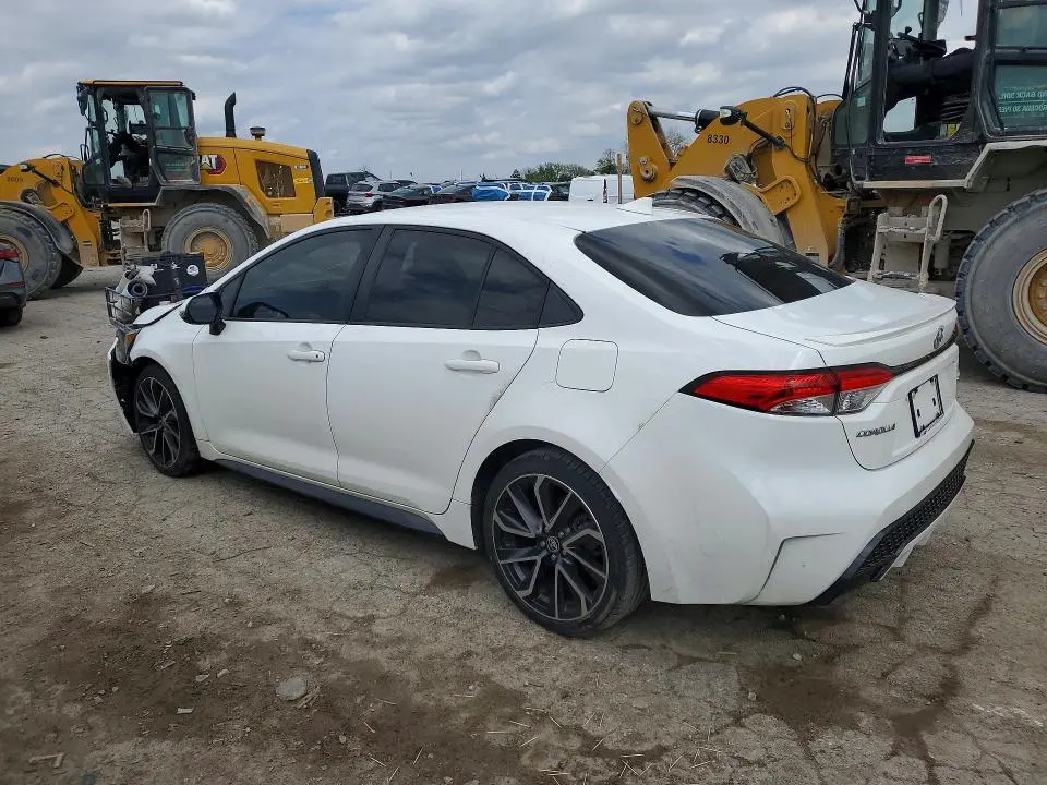 2022 TOYOTA COROLLA SE  