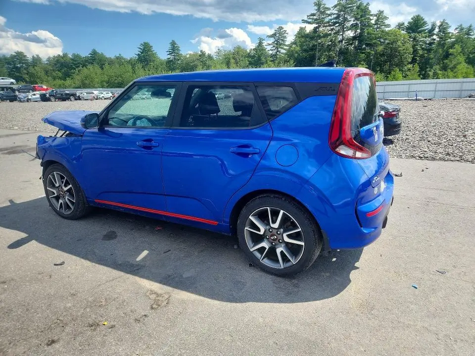 2021 KIA SOUL GT-LINE TURBO  