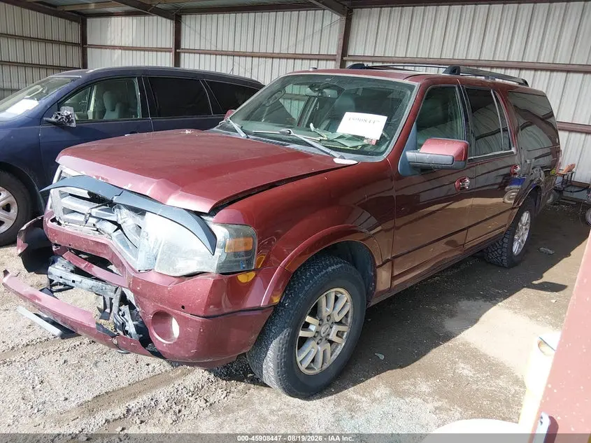 2012 FORD EXPEDITION EL LIMITED