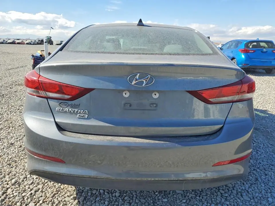 2017 HYUNDAI ELANTRA SE  
