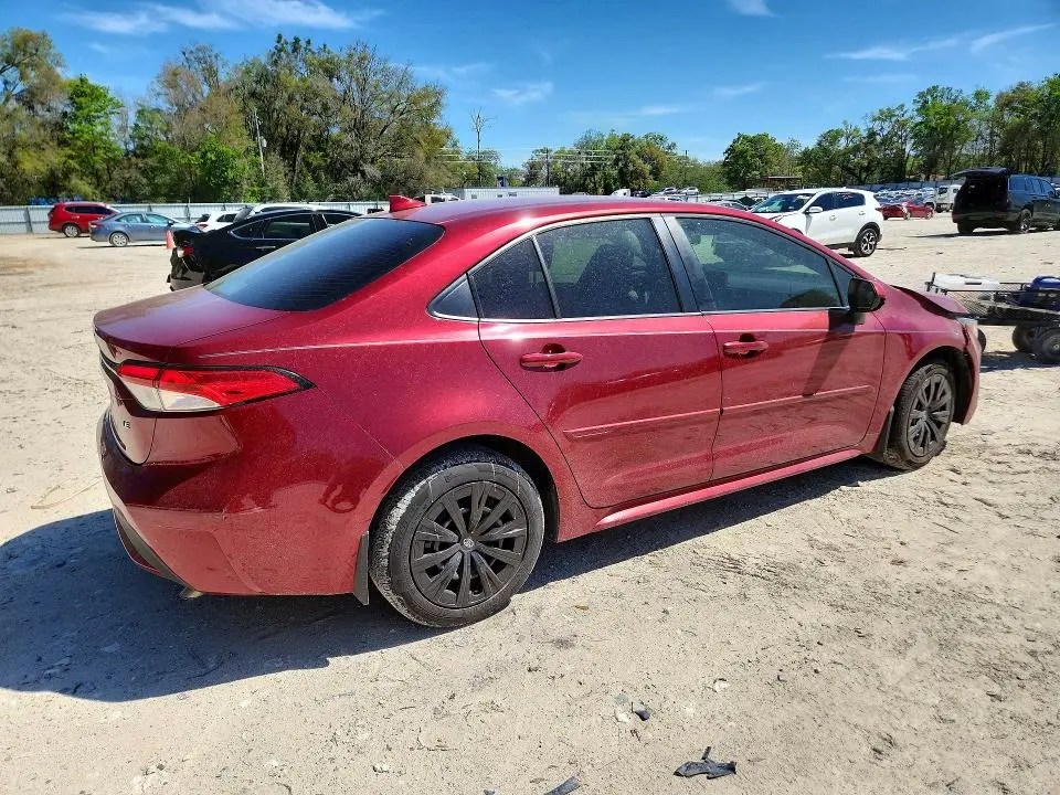 2022 TOYOTA COROLLA LE  