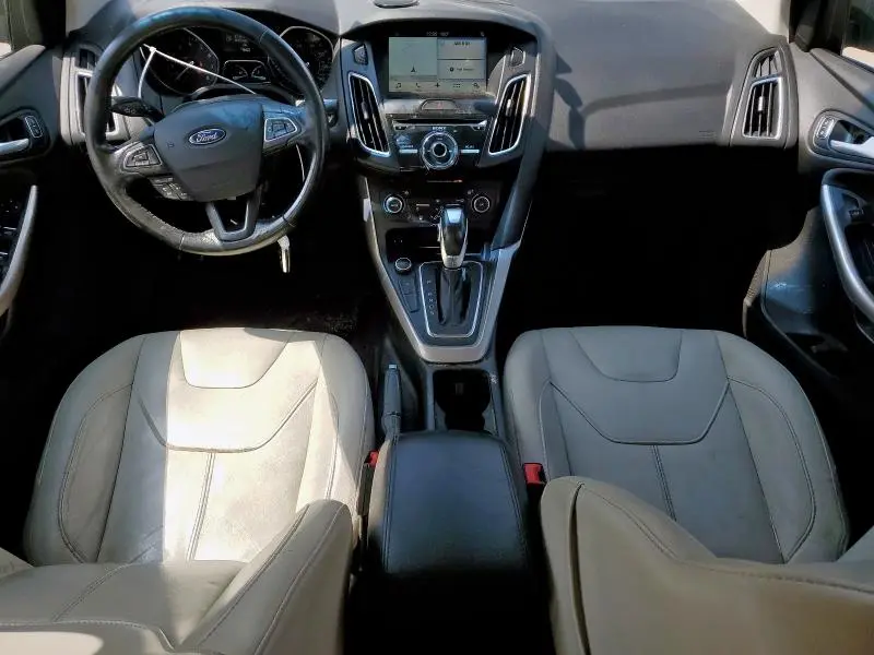 2017 FORD FOCUS TITANIUM  