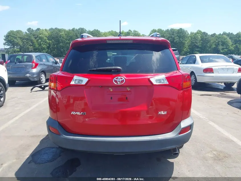 2015 TOYOTA RAV4 XLE