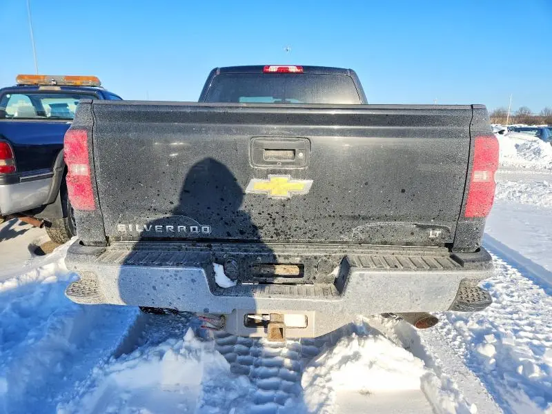 2016 CHEVROLET SILVERADO K2500 HEAVY DUTY LT  