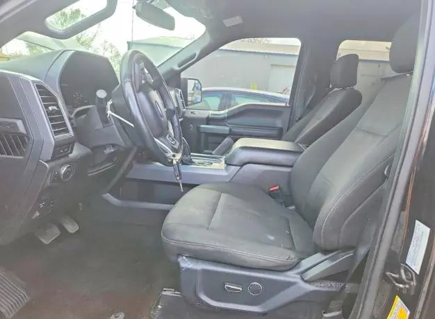 2018 FORD F150 SUPERCREW  