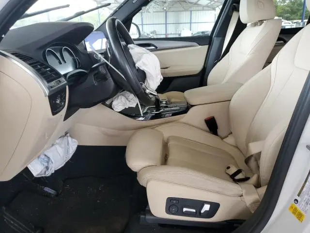 2021 BMW X3 SDRIVE30I  