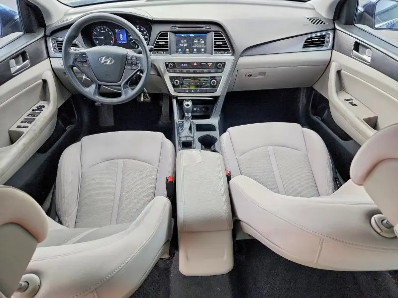 2017 HYUNDAI SONATA SPORT  