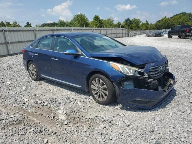 2017 HYUNDAI SONATA SPORT  