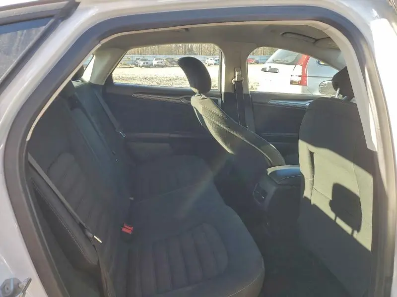 2018 FORD FUSION SE HYBRID  