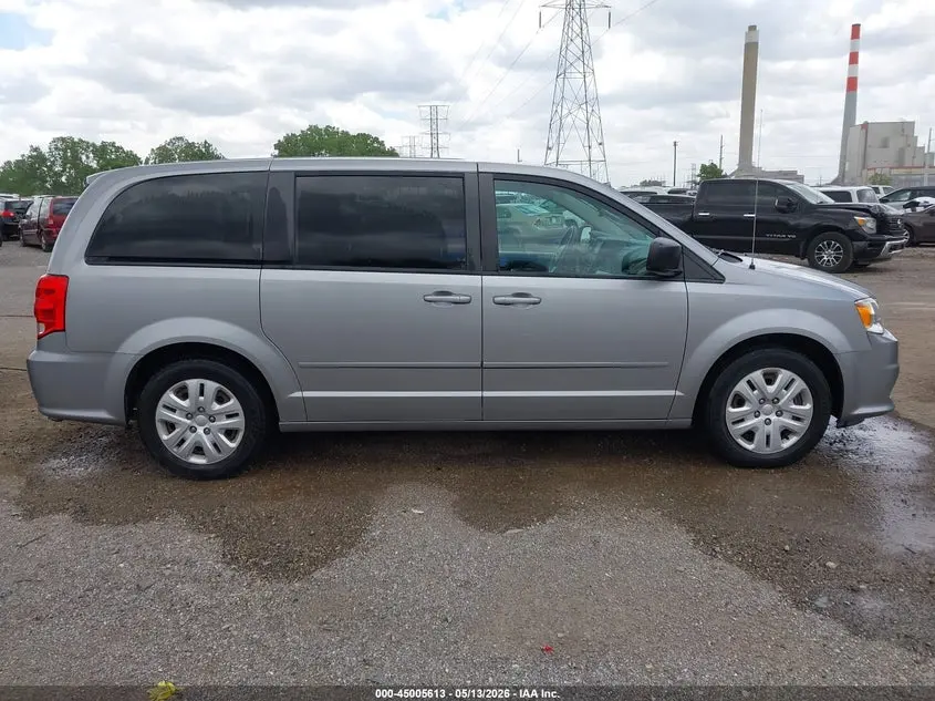 2017 DODGE GRAND CARAVAN SE