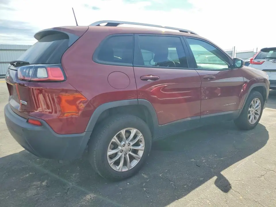 2020 JEEP CHEROKEE LATITUDE  