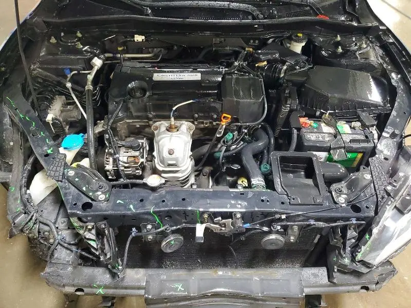 2016 HONDA ACCORD LX  