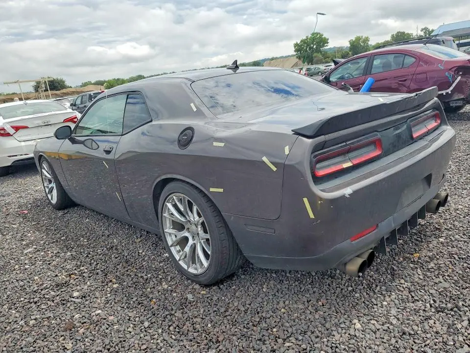 2016 DODGE CHALLENGER R/T  