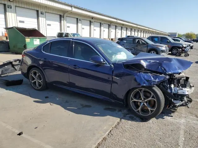 2017 ALFA ROMEO GIULIA TI Q4  