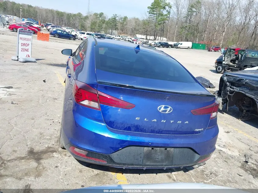 2020 HYUNDAI ELANTRA SPORT
