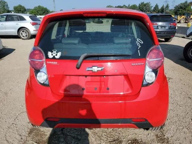 2015 CHEVROLET SPARK LS  