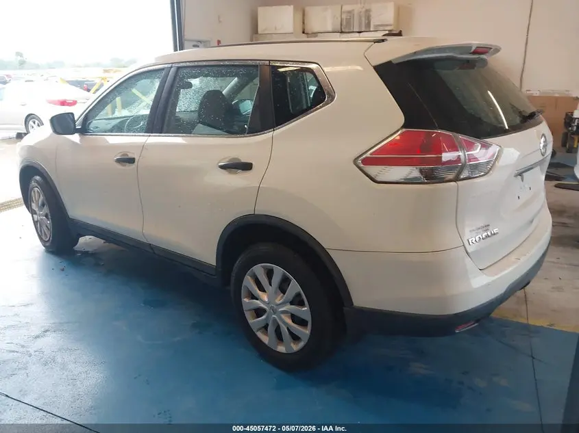 2016 NISSAN ROGUE S/SL/SV