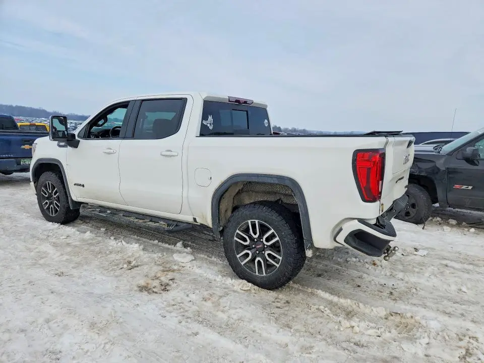 2020 GMC SIERRA K1500 AT4  