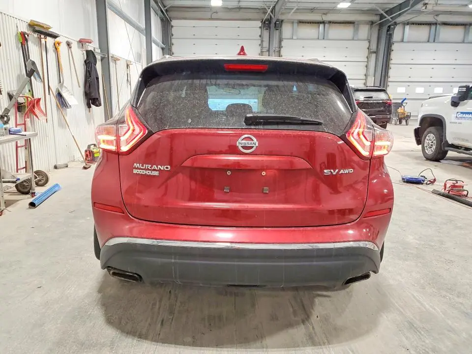 2017 NISSAN MURANO S  