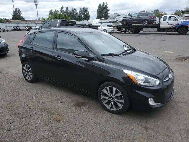 2016 HYUNDAI ACCENT SPORT
