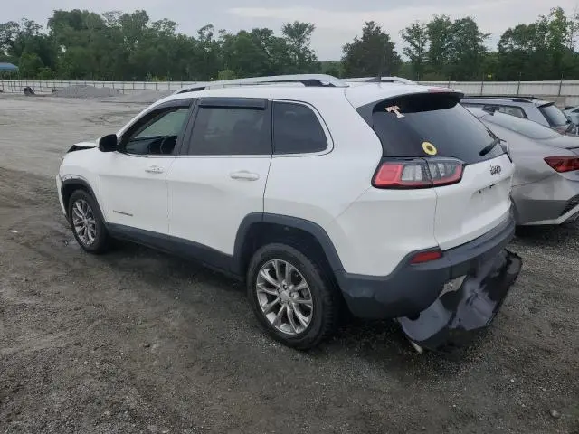 2020 JEEP CHEROKEE LATITUDE PLUS  