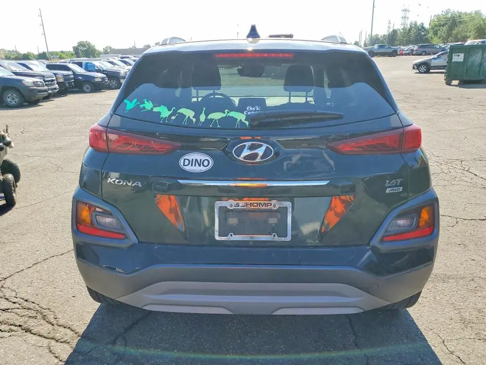 2019 HYUNDAI KONA LIMITED  